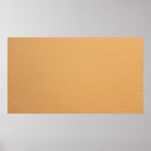 Paper texture invoiced gold poster