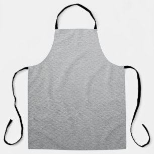 Paper texture invoiced grey colour apron