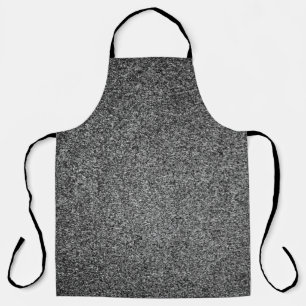 Paper texture invoiced grey colour apron