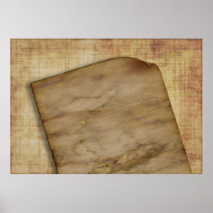 Paper texture old structure poster