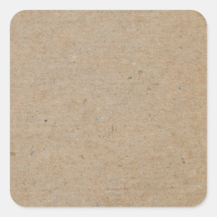 Paper Texture Square Sticker