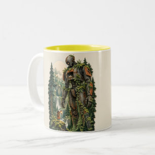 Paper Titan Two-Tone Coffee Mug