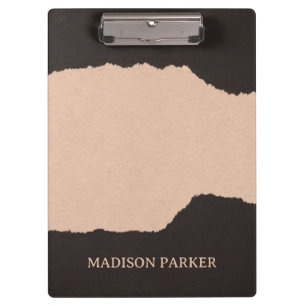 Paper Torn Edges  Clipboard