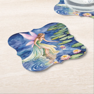 Paper underpants paper coaster