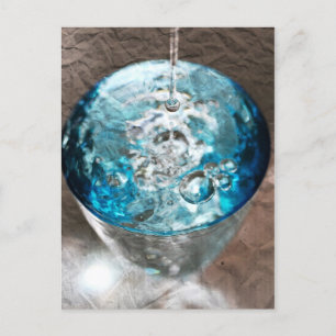paper water postcard