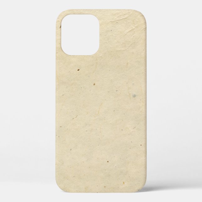 Paper white grey handmade Case-Mate iPhone case (Back)