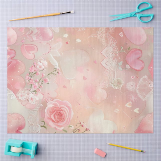 Paper Wings and Roses (Craft)