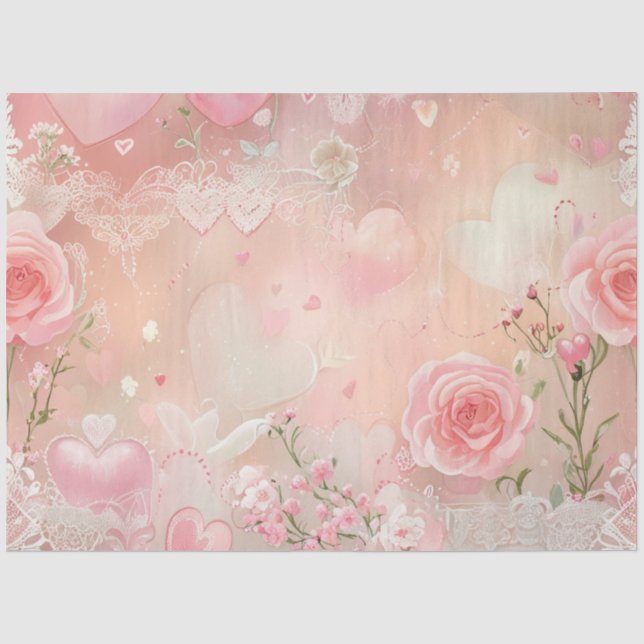 Paper Wings and Roses (Front)