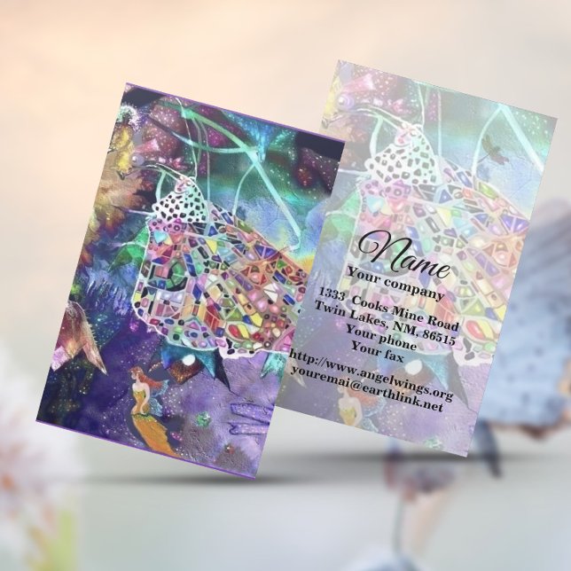 Paper World Business Card (Creator Uploaded)