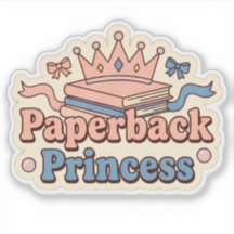 Paperback Princess - book lover reading