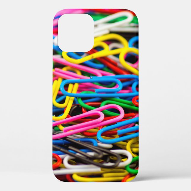 Paperclip bracket office Case-Mate iPhone case (Back)