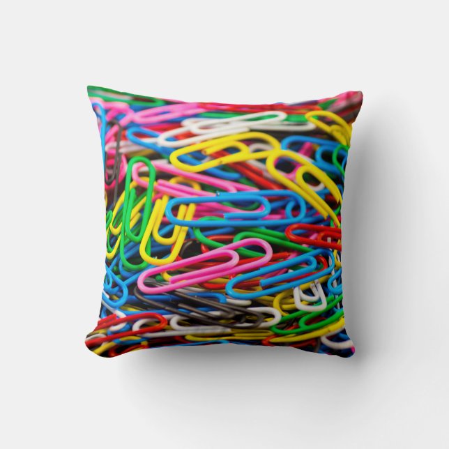 Paperclip bracket office cushion (Front)