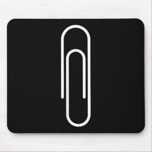 Paperclip, Funny, Jokes, Sarcastic  Mouse Mat