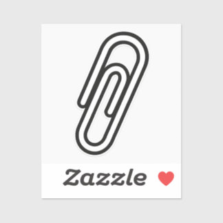 Paperclip Sticker – Symbol of Solidarity