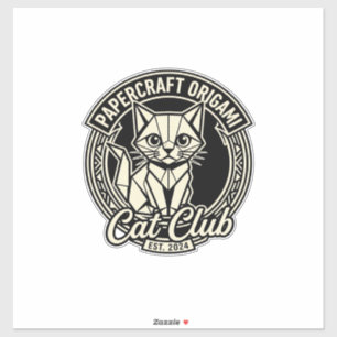 Papercraft Origami Cat Funny Cat Graphic - Papercr