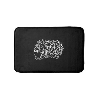 Papercut Halloween Spooky Halloween Bath Mat