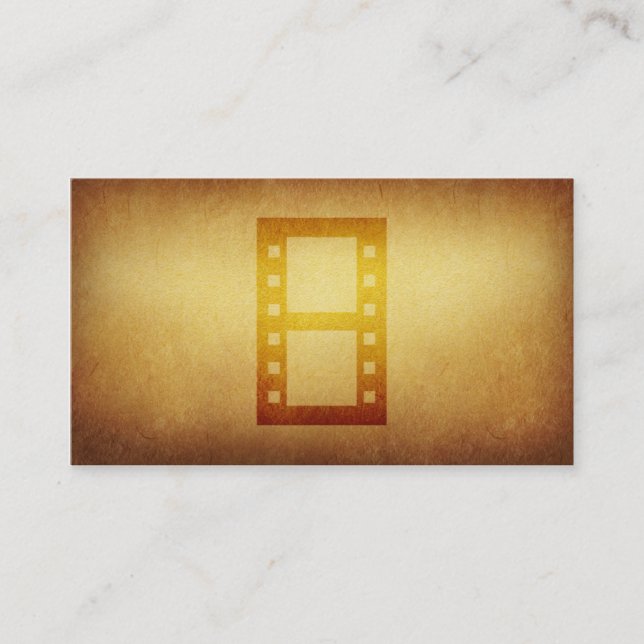 Papered Archive Film Photographer Business Card (Front)