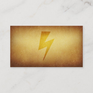 Papered Archive Lightning Fast Business Card