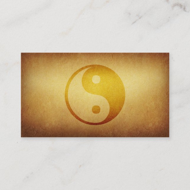 Papered Archive Martial Artists Business Card (Front)