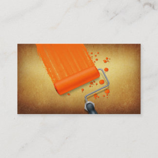 Papered Archive Painters Business Card