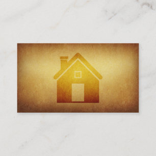 Papered Archive Real Estate Construction Business Card