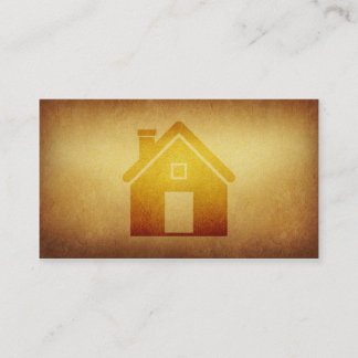 Papered Archive Real Estate Construction Business Card