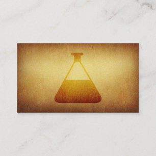 Papered Archive Scientific Business Card
