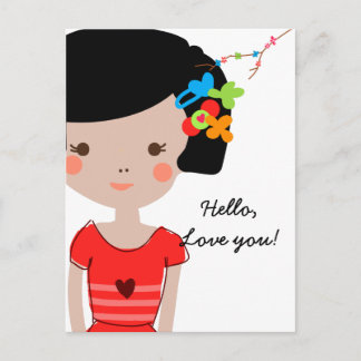 Paperfruit Yosola Postcard