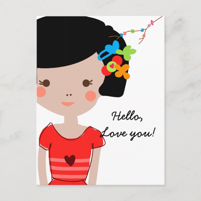 Paperfruit Yosola Postcard (Front)