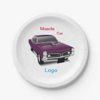#PaperPlate #MuscleCar #CarDesignPaperPlate Paper  Paper Plate