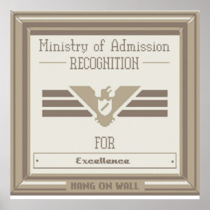 Papers Please Admission Poster