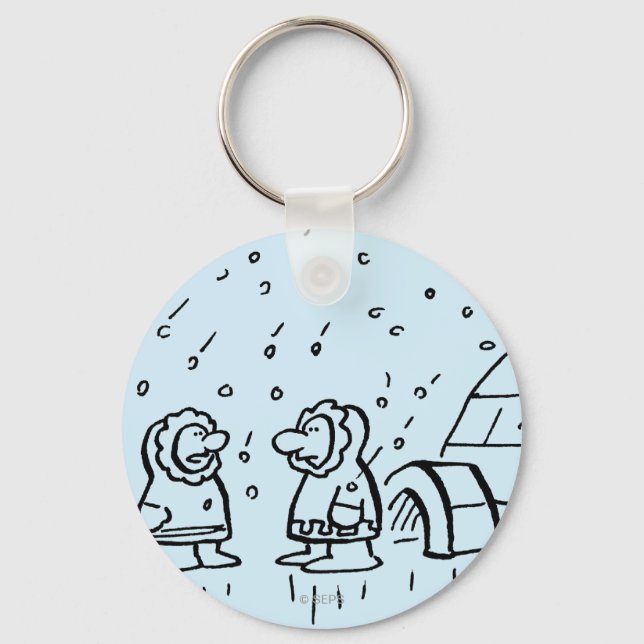 Paperweight Key Ring (Front)