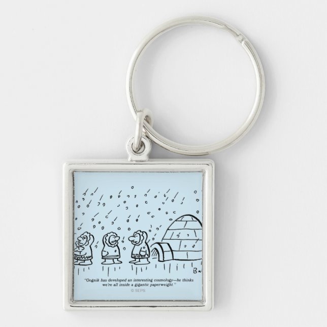 Paperweight Key Ring (Front)