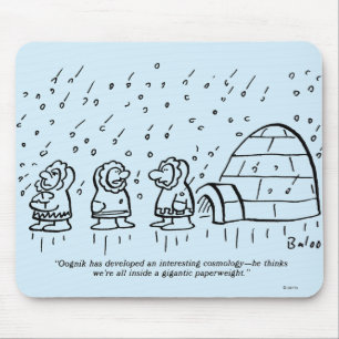 Paperweight Mouse Mat