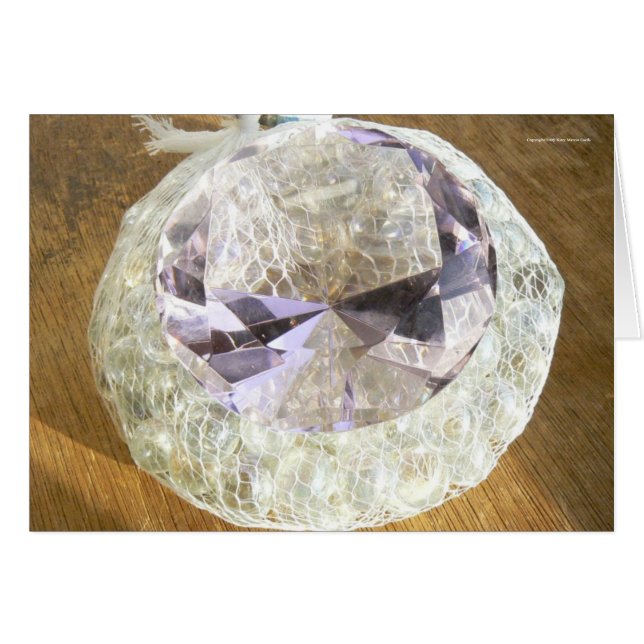 Paperweight on Marbles (Front Horizontal)