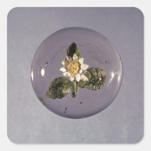 Paperweight, Pantin Workshop, c.1850 Square Sticker