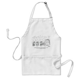 Paperweight Standard Apron