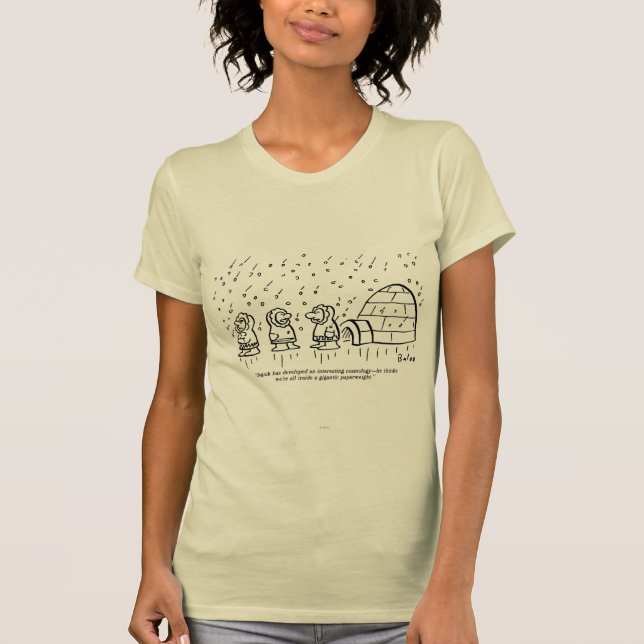 Paperweight T-Shirt (Front)