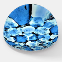 Paperweight with Oceanic Design