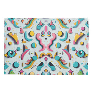 Paperwhite Party Popper - Ken Gauge Art Pillowcase