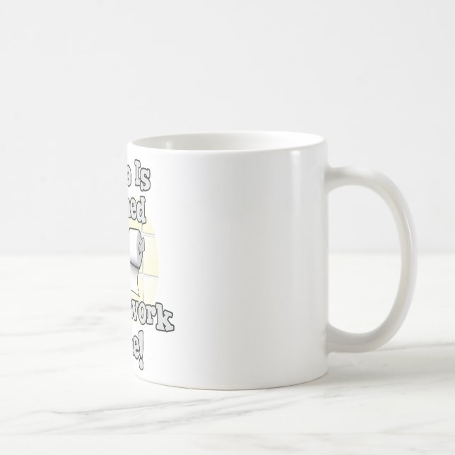 Paperwork Coffee Mug (Right)