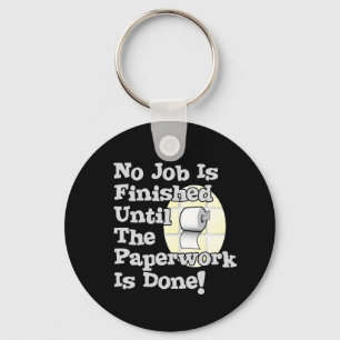 Paperwork Key Ring