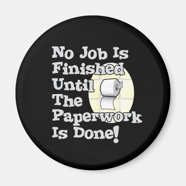 Paperwork Magnet (Front)