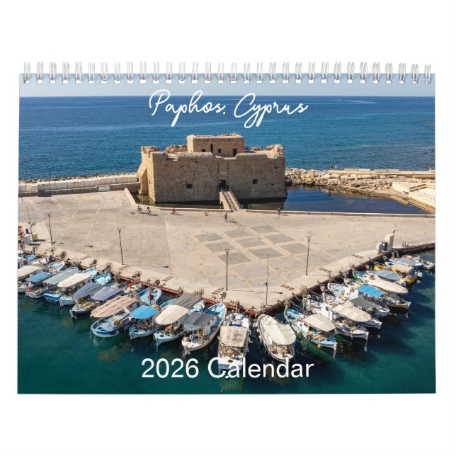 Paphos Calendar by PaphosLife (Cover)