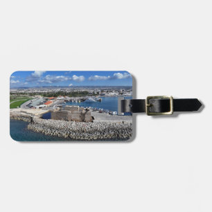 Paphos Castle and Harbour from the sea Luggage Tag