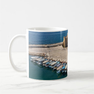 Paphos Castle and Harbour Mug - Original Photo