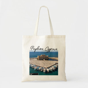 Paphos Castle and Signature Tote Bag