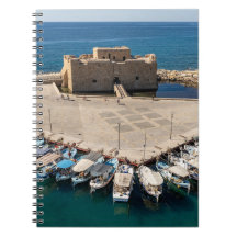 Paphos Castle & Harbour - original photograph
