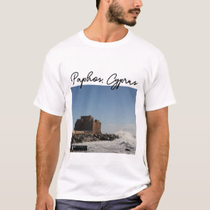 Paphos Castle stormy T-Shirt
