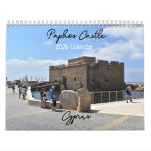 Paphos Castle views Calendar by PaphosLife